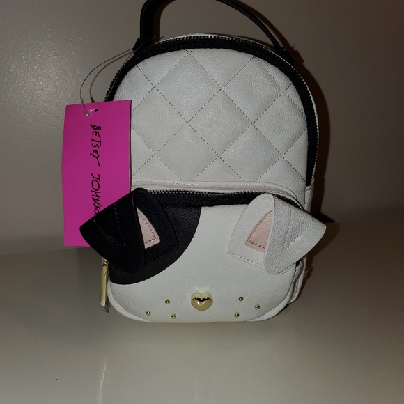 Betsey Johnson Handbags - BETSEY Johnson  mini back pack NWT